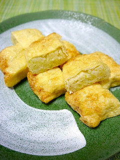 簡単!揚げない☆キャベツのお揚げコロッケ-レシピのメイン写真