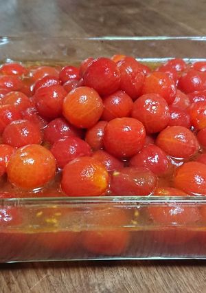 ミニトマトのハニーマリネ❤️-レシピのメイン写真