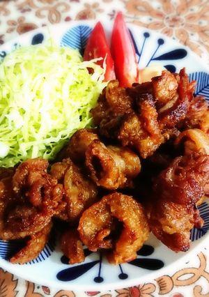 簡単スピード料理♪豚バラ肉の唐揚げ-レシピのメイン写真