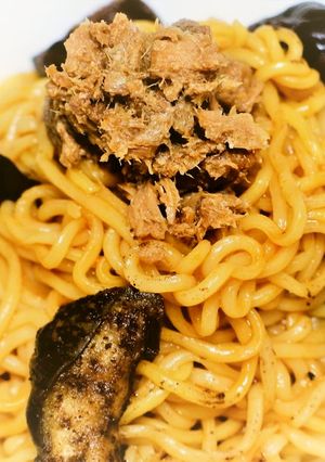 ピリ辛がクセになる！カレー冷し麺-レシピのメイン写真