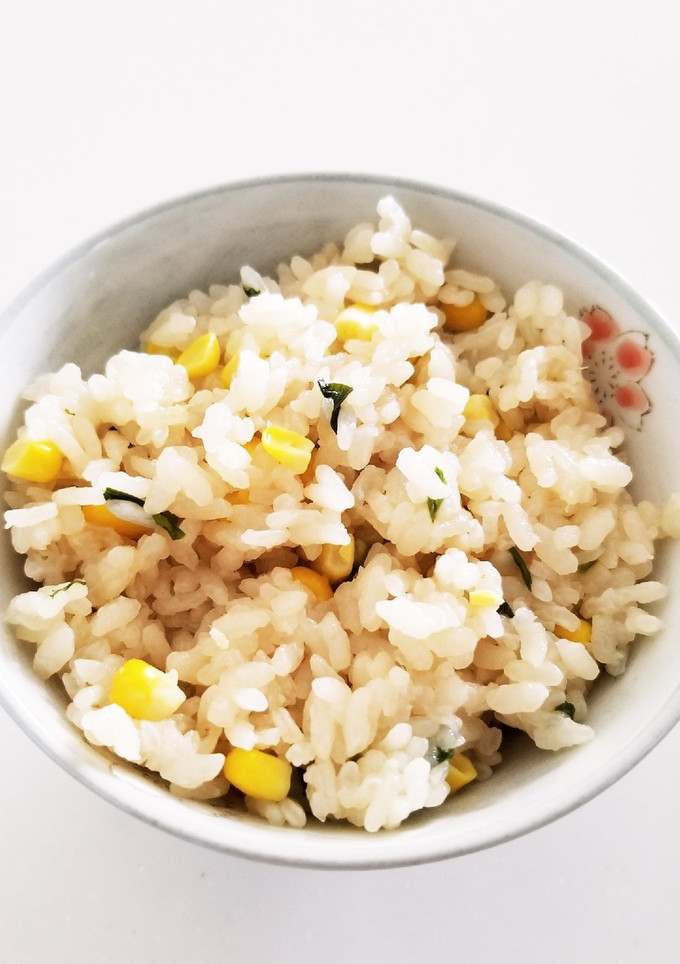 簡単★とうもろこしご飯-レシピのメイン写真