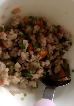 幼児食◎マグロのたたきで野菜そぼろ-レシピのメイン写真
