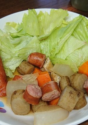１㎝の大きさが食べやすい五目煮-レシピのメイン写真
