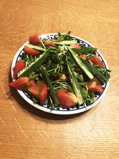 豆苗とかいわれ大根のサラダちくわエリンギ-レシピのメイン写真