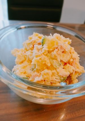 簡単・手軽に♪クリーミーなポテトサラダ-レシピのメイン写真