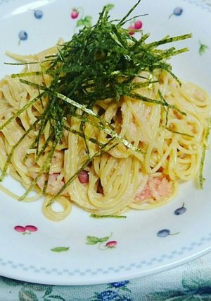 たらこパスタ☆-レシピのメイン写真