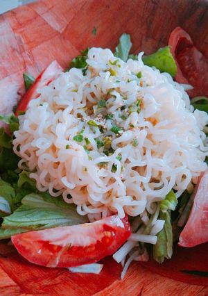 サラダラーメン☆-レシピのメイン写真