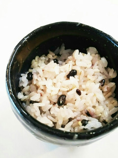 黒米と黒千石入り雑穀ごはん-レシピのメイン写真