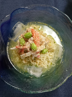 冷やしマヨサラダラーメン-レシピのメイン写真