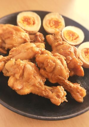 お酢でさっぱり甘辛照り煮◆糖質制限-レシピのメイン写真