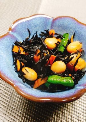 和食にはこれ！ひじき煮-レシピのメイン写真