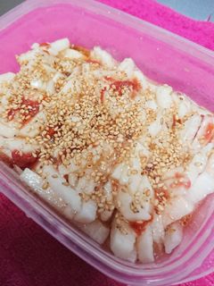 さっぱり❗長芋と梅干しの和え物-レシピのメイン写真