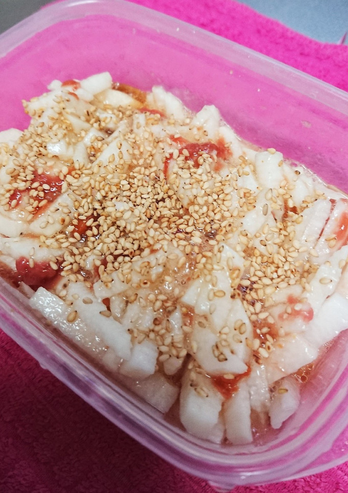 さっぱり❗長芋と梅干しの和え物-レシピのメイン写真