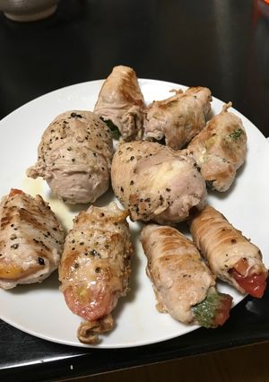 中味は何かな肉だんご-レシピのメイン写真