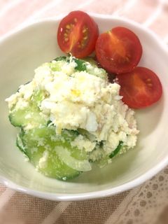 しっとり おからサラダ-レシピのメイン写真
