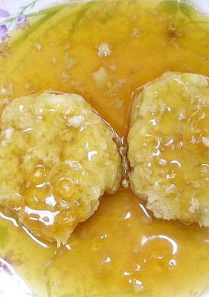 ⁂快腸♪れんこんのつみれ甘辛煮あんかけ⁂-レシピのメイン写真