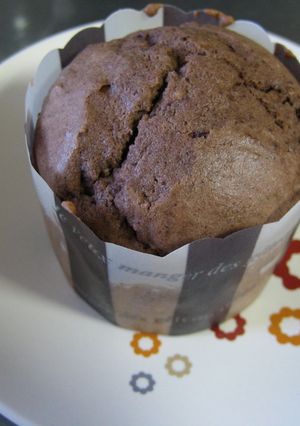 ダブルチョコマフィン-レシピのメイン写真