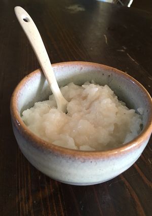 のこりご飯と糀（こうじ）粉で超簡単甘酒-レシピのメイン写真
