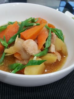 スタミナ肉じゃが-レシピのメイン写真