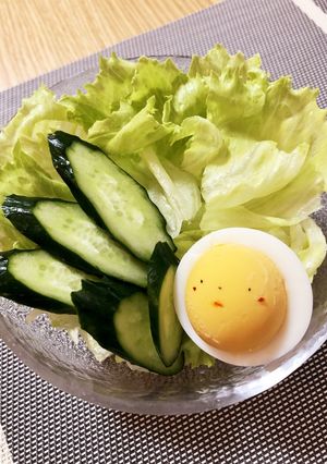 癒し系なゆで卵-レシピのメイン写真