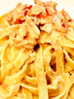 鮭のクリームパスタ☆彡-レシピのメイン写真