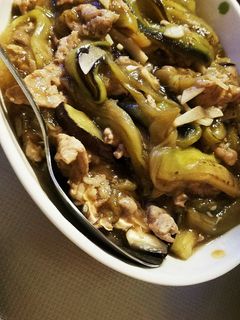 豚肉とナスのオイスター炒め★-レシピのメイン写真