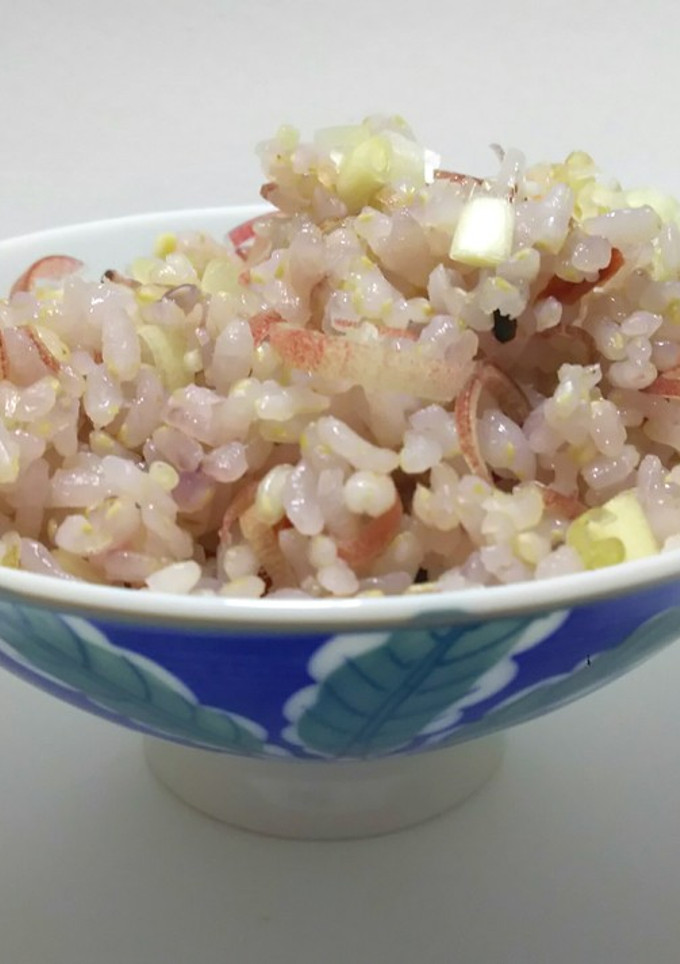 梅みょうがの混ぜご飯-レシピのメイン写真