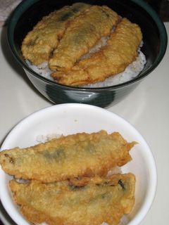 お祖母ちゃんの天丼★なぜかイワシ(^^)-レシピのメイン写真