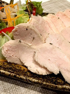 我が家のハーブサラダチキン♪-レシピのメイン写真