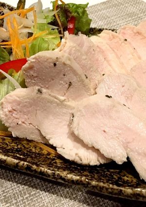 我が家のハーブサラダチキン♪-レシピのメイン写真