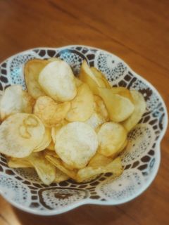 おうちで簡単ポテトチップス-レシピのメイン写真