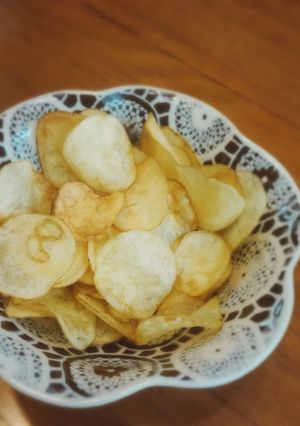 おうちで簡単ポテトチップス-レシピのメイン写真