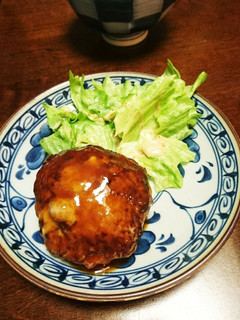 溢れる肉汁コツだらけジューシーハンバーグ-レシピのメイン写真