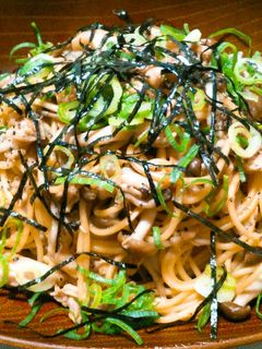 ☆ツナときのこの簡単和風パスタ☆-レシピのメイン写真