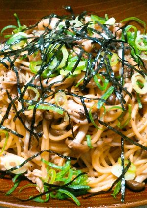 ☆ツナときのこの簡単和風パスタ☆-レシピのメイン写真
