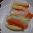 簡単! すし酢で大根、りんごの甘酢漬け
