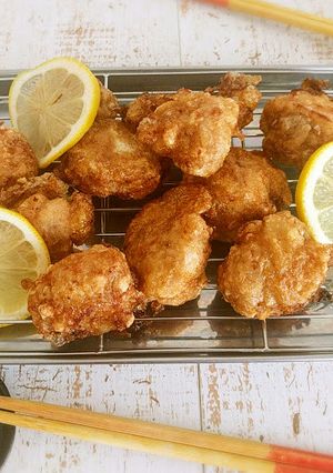 衣に秘密！新食感【サクフワ唐揚げ】-レシピのメイン写真
