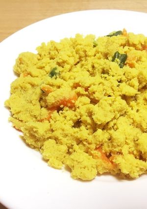 カレー味おから【冷凍保存OK!】-レシピのメイン写真
