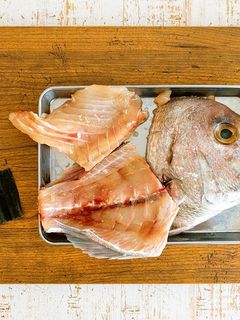 だしソムリエ直伝【和風・鯛アラだし】-レシピのメイン写真