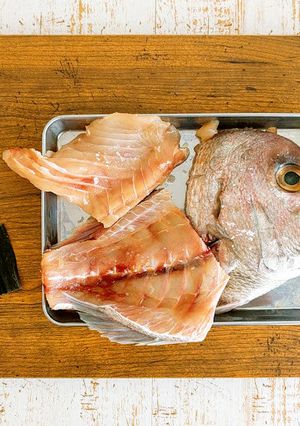 だしソムリエ直伝【和風・鯛アラだし】-レシピのメイン写真