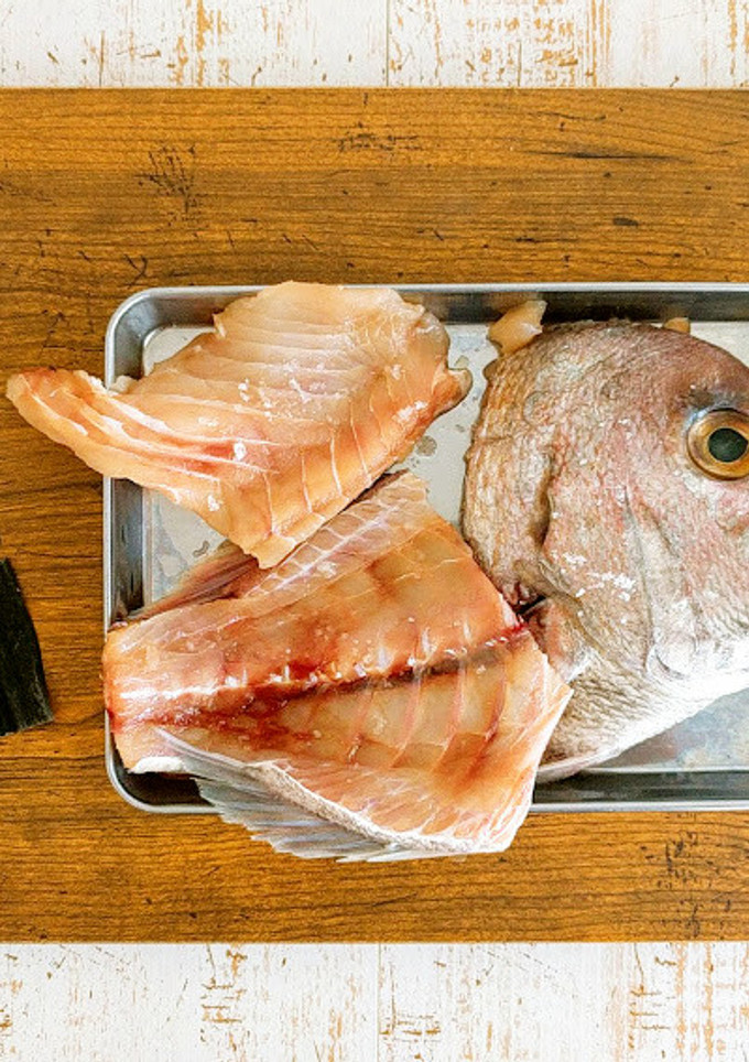 だしソムリエ直伝【和風・鯛アラだし】-レシピのメイン写真
