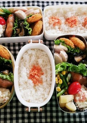 女子高生、男子学生、会社員の私弁当❤23-レシピのメイン写真