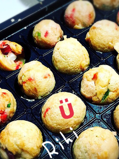 子供と一緒に作る!変わり種♡たこ焼き-レシピのメイン写真