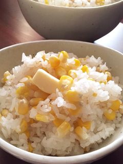 トウモロコシご飯-レシピのメイン写真