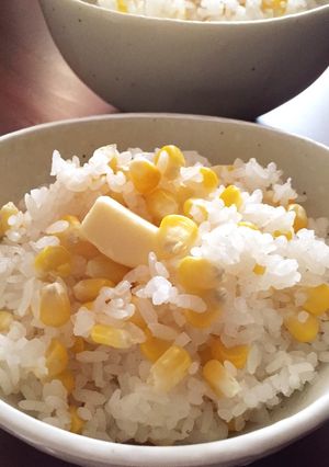 トウモロコシご飯-レシピのメイン写真