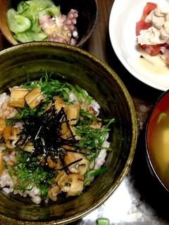 鰻のタレで♪簡単☆あなご丼〜-レシピのメイン写真