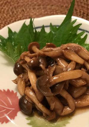 キノコのバルサミコソテー★カンタン常備菜-レシピのメイン写真