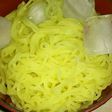 中華麺の1人前の測り方