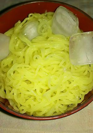 中華麺の1人前の測り方-レシピのメイン写真