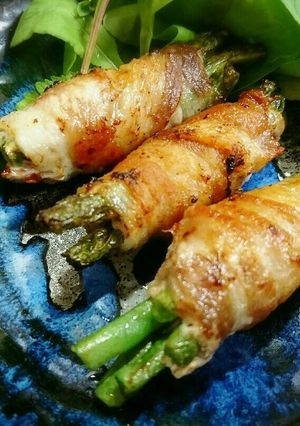 ピリッ♥あとひく辛味 いんげんの豚肉巻き-レシピのメイン写真